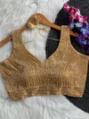 Pure Handwork Silk Fancy Blouse Wholesale Clothing Distributors In India